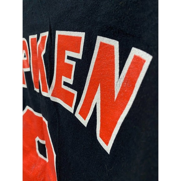 1998 Vintage Cal Ripken Baltimore Oriels Black shirt size Large 21x29 - Picture 9 of 11